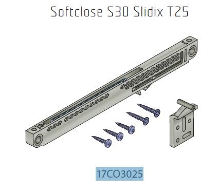 S-Softclose S30/S42 Slidix T40 S-Softclose S30/S42 Slidix T40