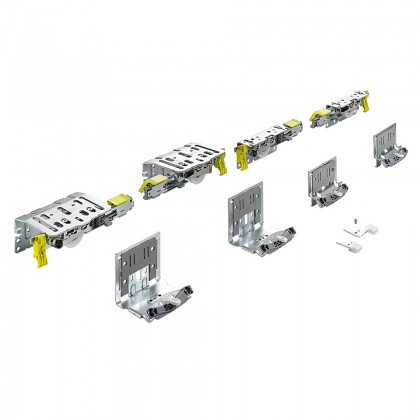 HETTICH 9275787 TopLine XL new STB 19 (17 mm), 32-40 mm/100 kg 2 skrzydła