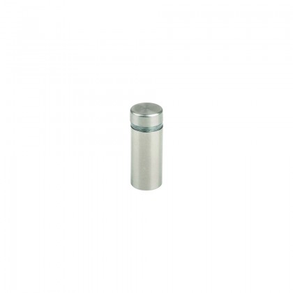 STRONG Uchwyt do szkła 12mm imitacja stali nierdzewnej