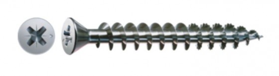 SPAX wkręt 3x16 główka stożkowa 5mm PZ, W, 4C MH