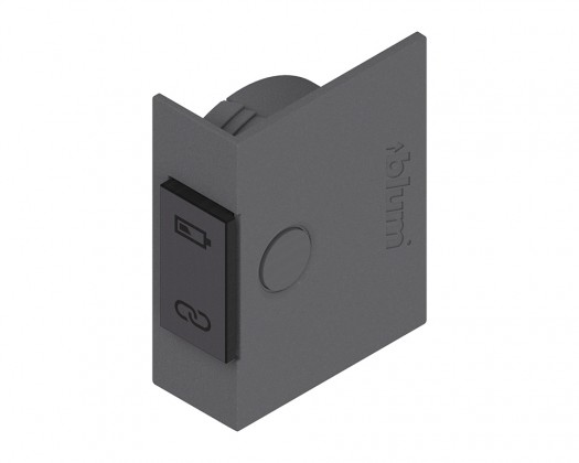BLUM 23P5020 Aventos Schalt V20 TGR, wyłącznik  Servo-Drive, ciemnoszara