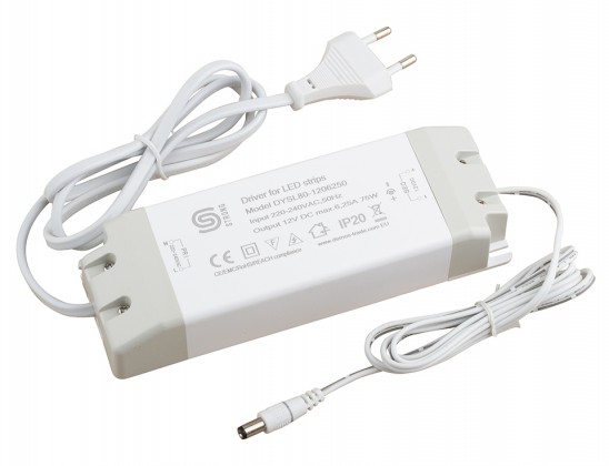 StrongLumio zasilacz płaski do LED 12V 75W