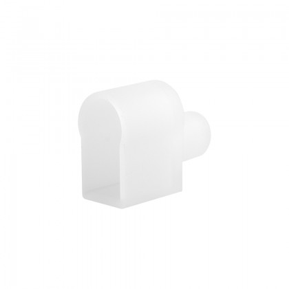 StrongLumio koncówka do silikonowego profilu 8x16mm z otworem