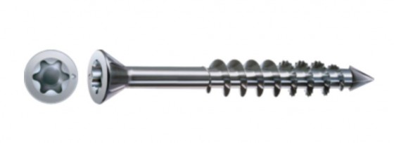 SPAX wkręt M 4x50/35 główka stożkowa TXS,W,C