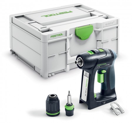 FESTOOL 576434 Akumulatorowa wiertarko-wkrętarka C 18-Basic