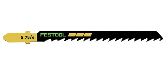 FESTOOL 204305 Brzeszczot do wyrzynarki S 75/4/5 WOOD BASIC