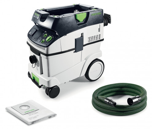 FESTOOL 574988 Odkurzacz mobilny CTM 36 E CLEANTEC