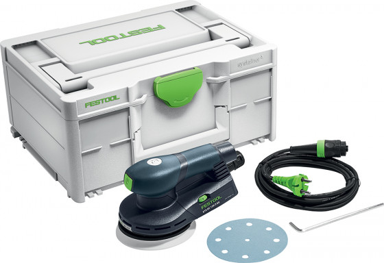 FESTOOL 576341 Szlifierki mimośrodowe ETS EC 125/3 EQ-Plus