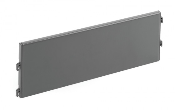 StrongMax wkład na sztućce - przednia/tylna obudowa 176mm szara