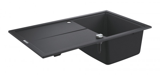 GROHE 31640AP0 zlewozmywak K400 50-S 860 x 500mm granit czarny GROHE 31640AP0 zlewozmywak K400 50-S 860 x 500mm granit czarny