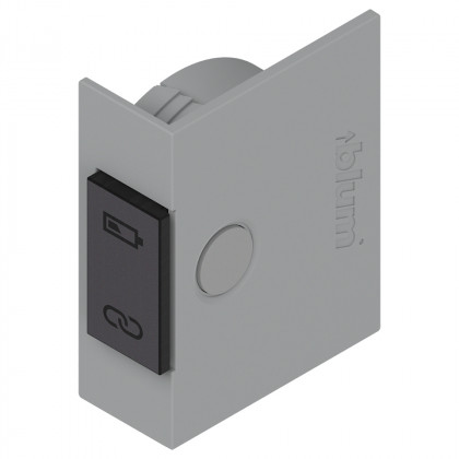 BLUM 23P5020 Aventos Schalt V20 HGR, wyłącznik Servo-Drive, jasnoszara
