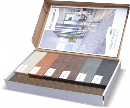 PERWOOD vzorník Terasy WPC TP FARM 2020 - kazeta