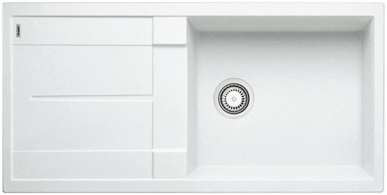 BLANCO 515136 zlewozmywak METRA XL 6 S biały bez korka SILGRANIT PuraDur BLANCO 515136 zlewozmywak METRA XL 6 S biały bez korka SILGRANIT PuraDur