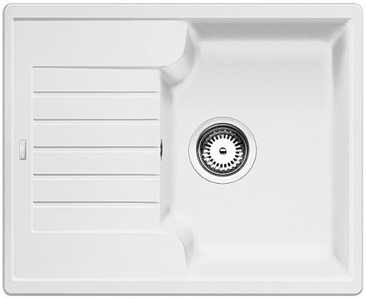 BLANCO 516922 zlewozmywak ZIA 40 S biały bez korka SILGRANIT PuraDur BLANCO 516922 zlewozmywak ZIA 40 S biały bez korka SILGRANIT PuraDur