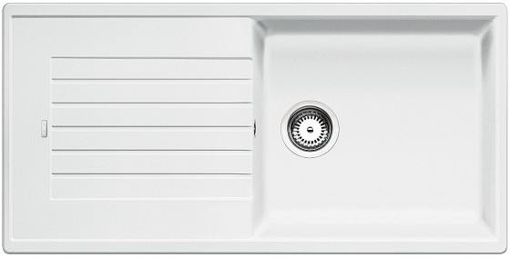 BLANCO 517571 zlewozmywak ZIA XL 6 S biały bez korka SILGRANIT PuraDur BLANCO 517571 zlewozmywak ZIA XL 6 S biały bez korka SILGRANIT PuraDur