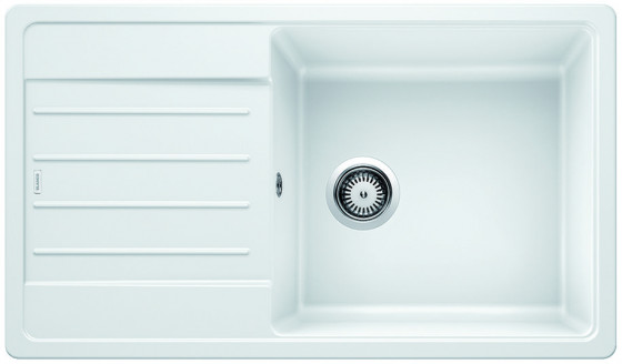 BLANCO 523328 zlewozmywak LEGRA XL 6 S biały bez korka automatycznego SILGRANIT BLANCO 523328 zlewozmywak LEGRA XL 6 S biały bez korka automatycznego SILGRANIT