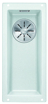BLANCO 523400 zlewozmywak SUBLINE 160-U biały InFino manualny SILGRANIT PuraDur BLANCO 523400 zlewozmywak SUBLINE 160-U biały InFino manualny SILGRANIT PuraDur