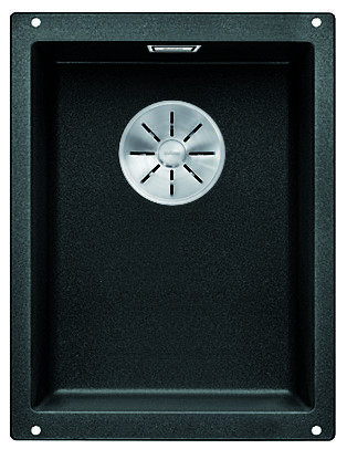 BLANCO 523406 zlewozmywak SUBLINE 320-U antracyt manualny SILGRANIT PuraDur BLANCO 523406 zlewozmywak SUBLINE 320-U antracyt manualny SILGRANIT PuraDur