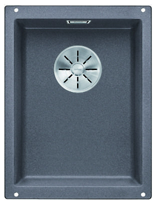 BLANCO 523407 zlewozmywak SUBLINE 320-U szarość skały InFino manualny SILGRANIT BLANCO 523407 zlewozmywak SUBLINE 320-U szarość skały InFino manualny SILGRANIT