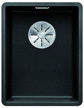 BLANCO 523416 zlewozmywak SUBLINE 320-F antracyt Silgranit InFino manualny BLANCO 523416 zlewozmywak SUBLINE 320-F antracyt Silgranit InFino manualny
