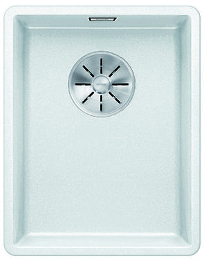 BLANCO 523419 zlewozmywak SUBLINE 320-F biały Silgranit InFino manualny BLANCO 523419 zlewozmywak SUBLINE 320-F biały Silgranit InFino manualny