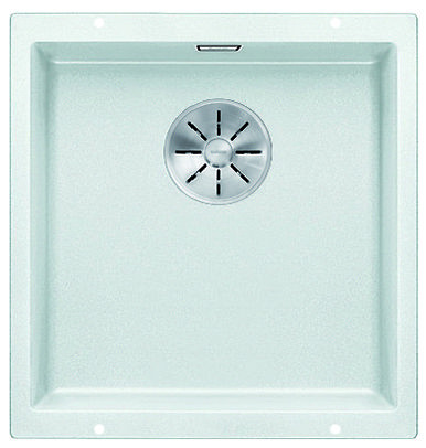 BLANCO 523426 zlewozmywak SUBLINE 400-U biały InFino manualny SILGRANIT PuraDur BLANCO 523426 zlewozmywak SUBLINE 400-U biały InFino manualny SILGRANIT PuraDur