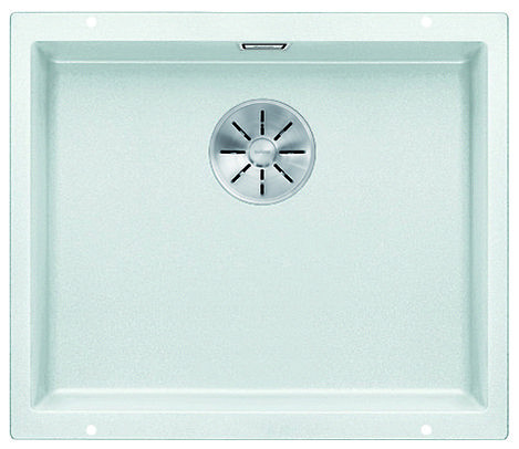 BLANCO 523436 zlewozmywak SUBLINE 500-U biały InFino manualny SILGRANIT PuraDur BLANCO 523436 zlewozmywak SUBLINE 500-U biały InFino manualny SILGRANIT PuraDur