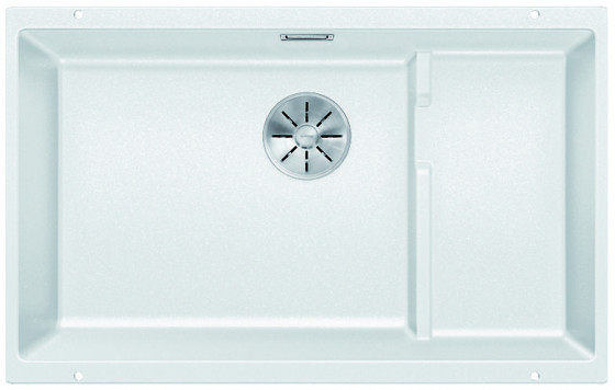 BLANCO 523456 zlewozmywak SUBLINE 700-U Level biały InFino manualny SILGRANIT BLANCO 523456 zlewozmywak SUBLINE 700-U Level biały InFino manualny SILGRANIT