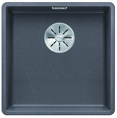 BLANCO 523495 zlewozmywak SUBLINE 400-F szarość skały Silgranit InFino manualny BLANCO 523495 zlewozmywak SUBLINE 400-F szarość skały Silgranit InFino manualny