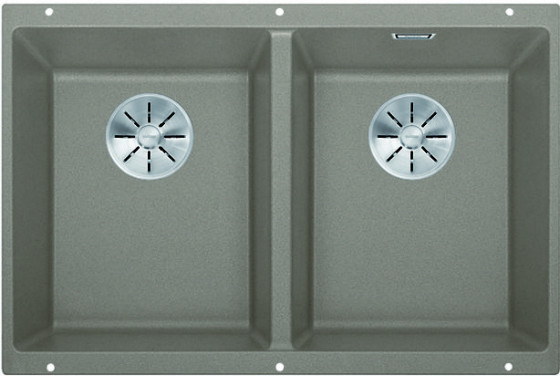 BLANCO 523581 zlewozmywak SUBLINE 350/350-U tartufo InFino manualny SILGRANIT BLANCO 523581 zlewozmywak SUBLINE 350/350-U tartufo InFino manualny SILGRANIT