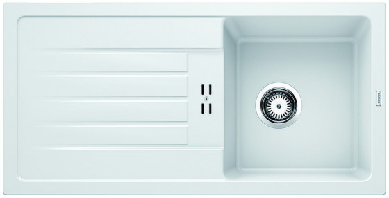 BLANCO 524229 zlewozmywak FAVUM 45 S biały bez korka automatycznego SILGRANIT BLANCO 524229 zlewozmywak FAVUM 45 S biały bez korka automatycznego SILGRANIT