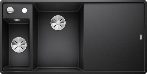BLANCO 524663 Dřez do roviny AXIA III 6 S-F antracit SILGRANIT® PuraDur® BLANCO 524663 Dřez do roviny AXIA III 6 S-F antracit SILGRANIT® PuraDur®
