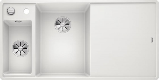BLANCO 524666 Dřez do roviny AXIA III 6 S-F bílá SILGRANIT® PuraDur® BLANCO 524666 Dřez do roviny AXIA III 6 S-F bílá SILGRANIT® PuraDur®