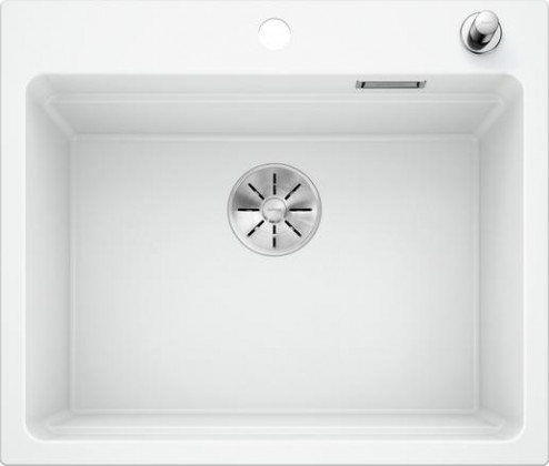 BLANCO 524533 Dřez ETAGON 6 bílá SILGRANIT® PuraDur® s excentrem BLANCO 524533 Dřez ETAGON 6 bílá SILGRANIT® PuraDur® s excentrem