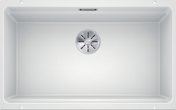 BLANCO 525171 Dřez ETAGON 700-U bílá bez excentru Silgranit InFino BLANCO 525171 Dřez ETAGON 700-U bílá bez excentru Silgranit InFino