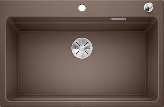 BLANCO 525186 Dřez ETAGON 8 kávová SILGRANIT® PuraDur® BLANCO 525186 Dřez ETAGON 8 kávová SILGRANIT® PuraDur®