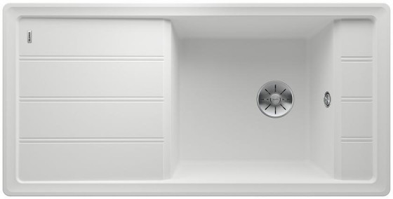BLANCO 524807 Dřez FARON XL 6 S bílá SILGRANIT® PuraDur® BLANCO 524807 Dřez FARON XL 6 S bílá SILGRANIT® PuraDur®
