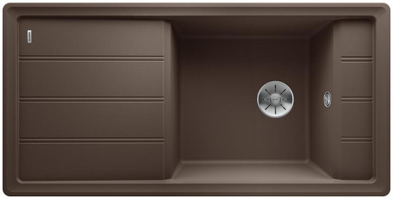 BLANCO 524812 Dřez FARON XL 6 S kávová SILGRANIT® PuraDur® BLANCO 524812 Dřez FARON XL 6 S kávová SILGRANIT® PuraDur®