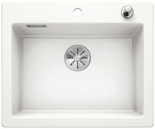 BLANCO 524731 Dřez PALONA zářivě bílá InFino s táhlem PuraPlus® BLANCO 524731 Dřez PALONA zářivě bílá InFino s táhlem PuraPlus®