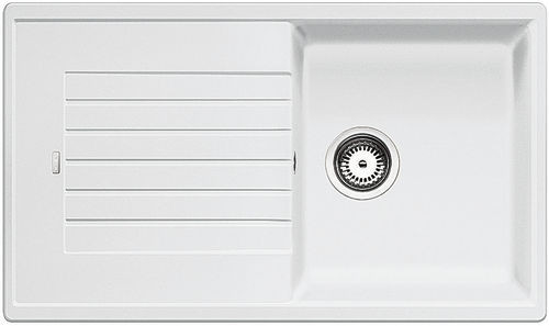 BLANCO 520515 zlewozmywak ZIA 5 S biały bez korka automat. SILGRANIT PuraDur BLANCO 520515 zlewozmywak ZIA 5 S biały bez korka automat. SILGRANIT PuraDur