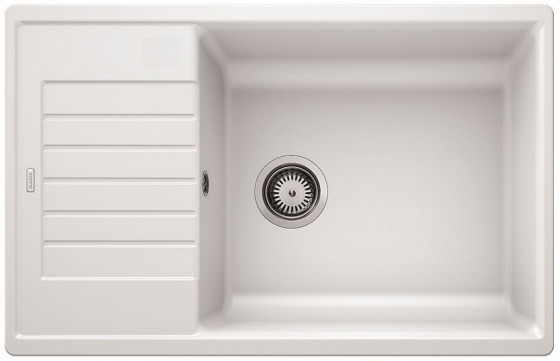 BLANCO 523277 zlewozmywak ZIA XL 6 S Compact biały bez korka SILGRANIT PuraDur BLANCO 523277 zlewozmywak ZIA XL 6 S Compact biały bez korka SILGRANIT PuraDur