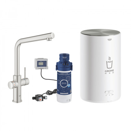 GROHE 30327DC1 Red Duo L-výpusť supersteel GROHE 30327DC1 Red Duo L-výpusť supersteel