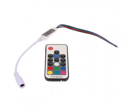 TL-dálkový RF ovladač RGB LED