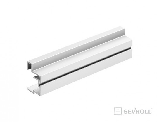 SEVROLL Faworyt II rączka 100 mm, biała matowa (wzorek)
