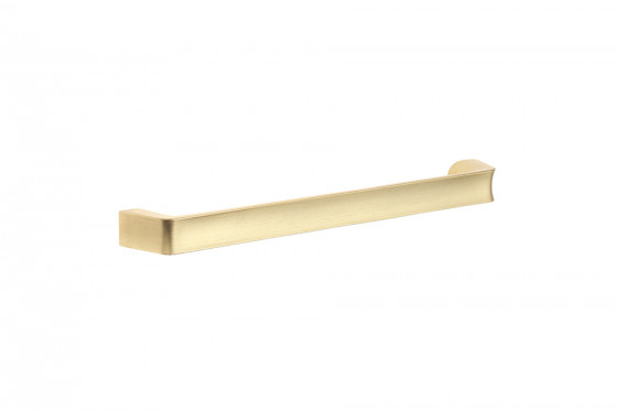TULIP Uchwyt Scoop 160 złoty matowy