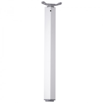 StrongLegs noga stołowa TA001, 710R/60x60mm, aluminium anodowane