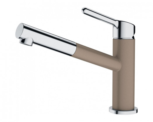 FRANKE Baterie FC 3055.424 ORBIT chrom/kašmír s vytahovacím perlátorem FRANKE Baterie FC 3055.424 ORBIT chrom/kašmír s vytahovacím perlátorem