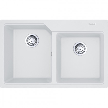 FRANKE Dřez UBG 620-78 bílá-led 780x500 FRANKE Dřez UBG 620-78 bílá-led 780x500