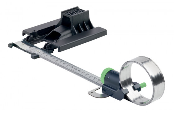 FESTOOL 497443 Cyrkiel do wycinania okręgów KS-PS 420 Set