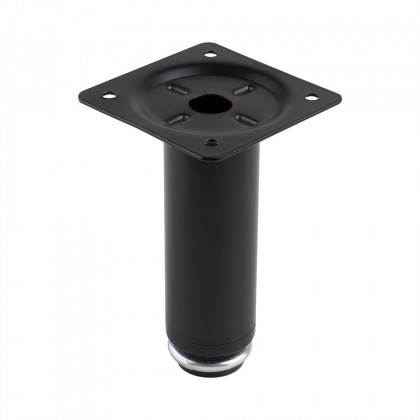 StrongLegs noga meblowa FS014, 100R mm, czarny mat